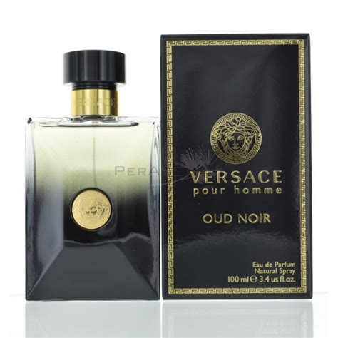 versace oud noir eau de parfum spray 3.4 ounce|versace oud noir price.